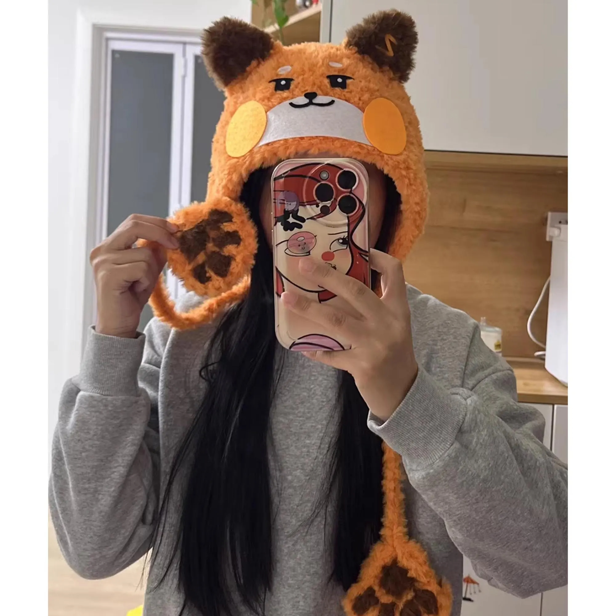 Bear Ear Cozy Beanie